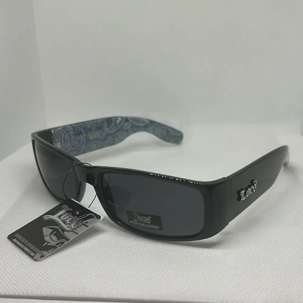Locs Mens Bandanna Hardcore Sunglasses